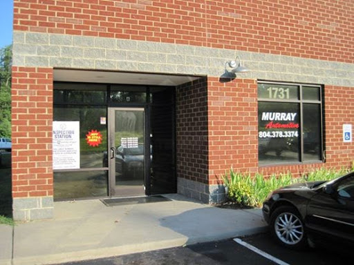 Auto Repair Shop «Murray Automotive», reviews and photos, 1731 Douthit Ct, Powhatan, VA 23139, USA