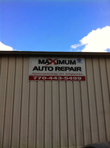 Auto Repair Shop «Maximum Auto Repair», reviews and photos, 367 E Foster Ave, Dallas, GA 30132, USA