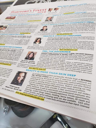 Explore trucker tattoo ideas, creative tattoo ideas in Windsor Locks, available at Reigning Ink Tattoo Studio