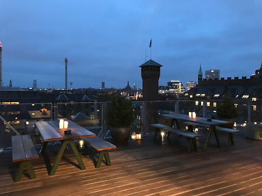 The Rooftop Bar in Copenhagen, Frederiksberg