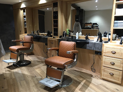Rétro 50 BARBERSHOP à Saint-Malo