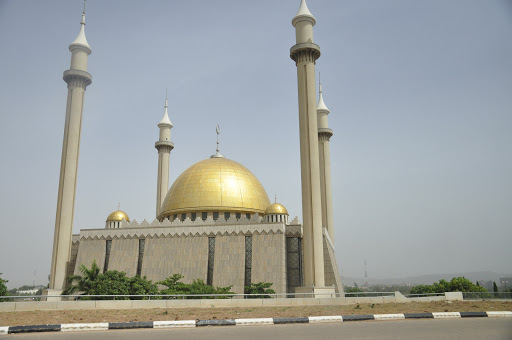Central Mosque, phase 1, Plot 72 Ralph Shodeinde St, Central Business District, Abuja, Nigeria, Mosque, state Federal Capital Territory
