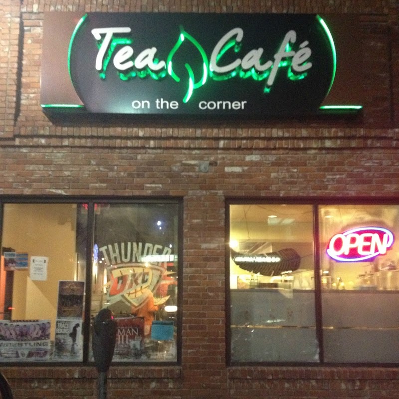 Tea Cafe On the Corner