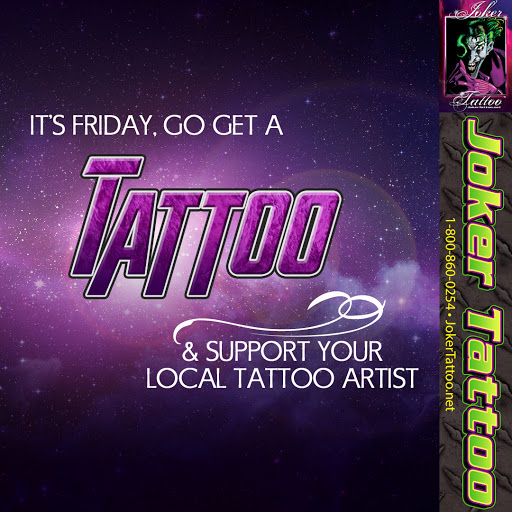 Tattoo and Piercing Shop «Joker Tattoo Supplies», reviews and photos, 650 S Bridge St, Visalia, CA 93277, USA