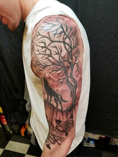 Explore forearm tattoos for women ideas, creative tattoo ideas in Pelham, available at Tattoo Fever