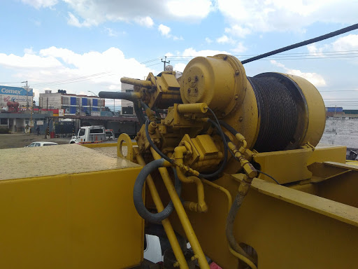 Gruas de coches en Toluca de Lerdo