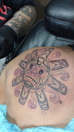 Explore tattoo ideas cover up names, creative tattoo ideas in Aberdeen, available at Gargoyle Tattoo