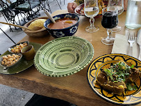 Plats et boissons du Restaurant marocain Le Jardin de Saradam à Hyères - n°4