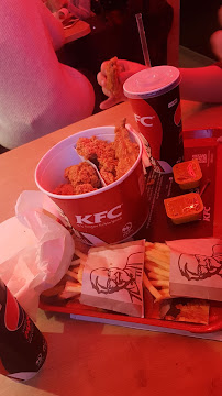 Poulet frit du Restaurant KFC Lyon Part Dieu - n°3