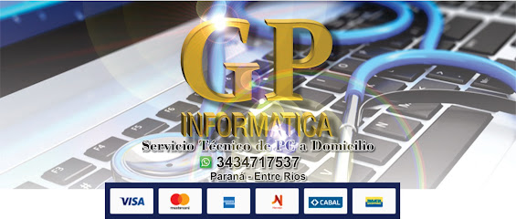 Reparación de Pc A Domicilio GP informática