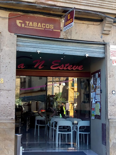 Bar Cafetería Ca N,Esteve - Sa Plaça, 8, 07210 Algaida, Illes Balears, Spain