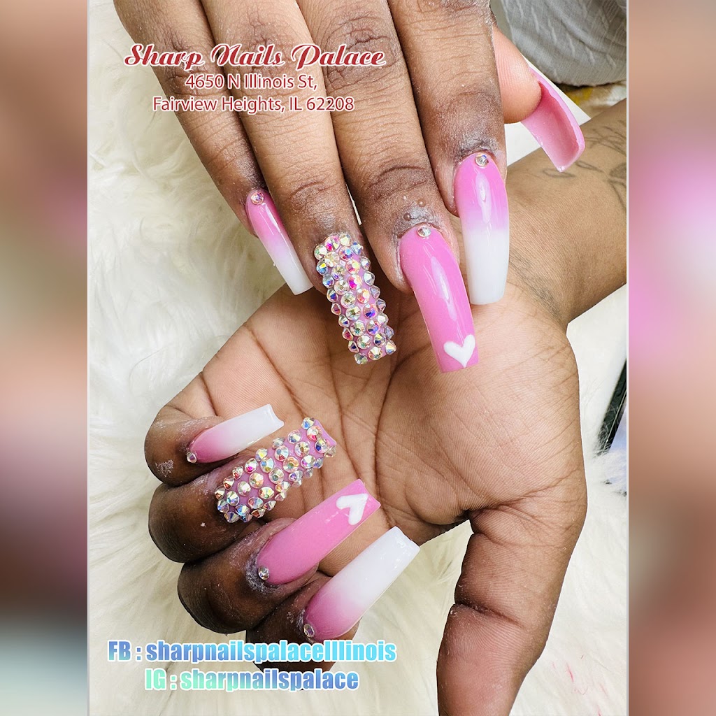 Sharp Nails Palace (under new management) 5$off promotion 62208