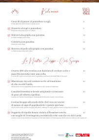 Restaurant Ristorante Pizzeria ANDEL HAUS - Andalo à Andalo - menu / carte