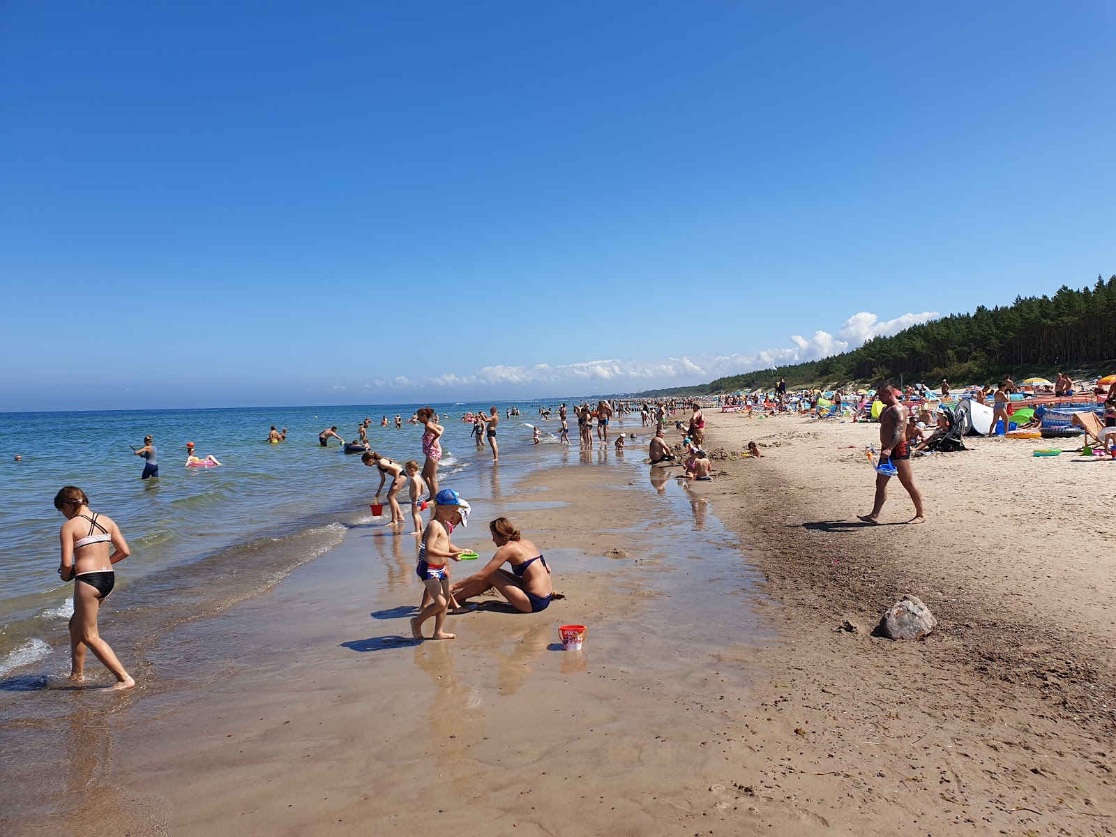Zdjęcie Mielenko beach i osada