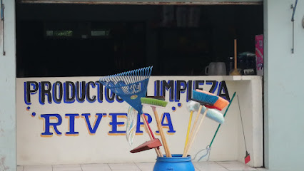 PRODUCTOS DE LIMPIEZA 'RIVERA'