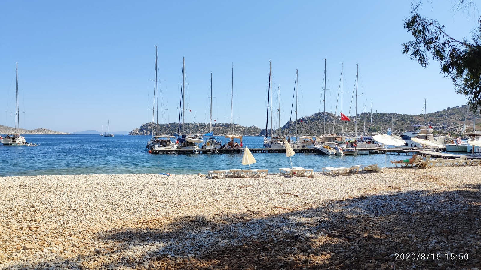Foto von Loryma beach befindet sich in natürlicher umgebung