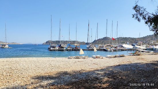 Loryma beach