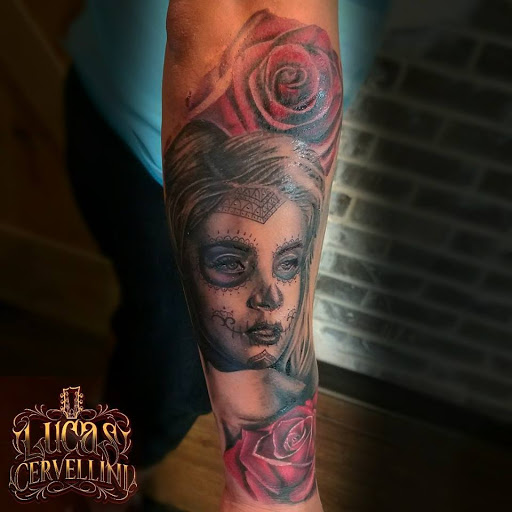 Explore puerto rico map tattoo ideas, creative tattoo ideas in Garland, available at Rock Ink Tattoos