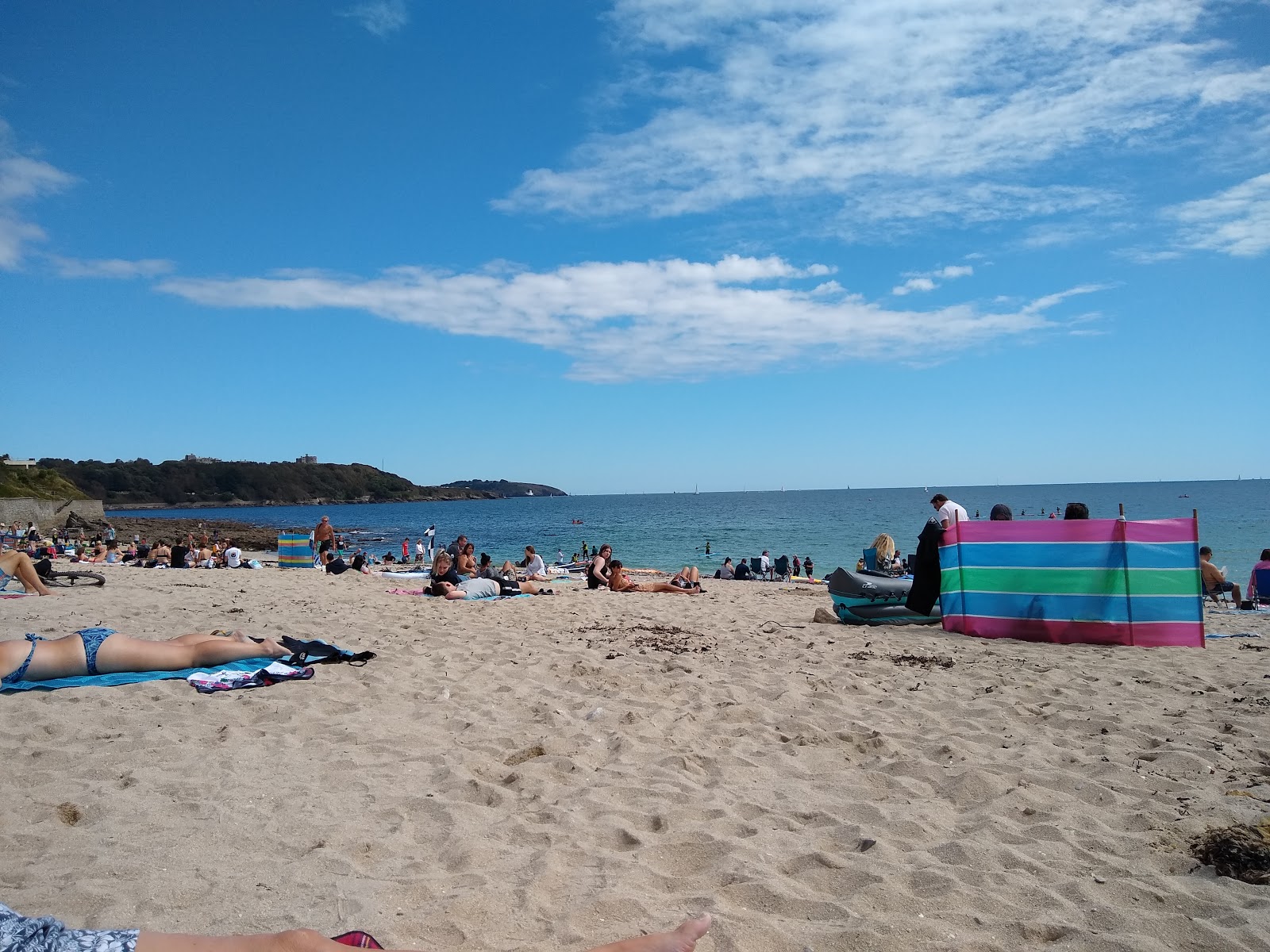 Photo de Plage de Gyllyngvase - endroit populaire parmi les connaisseurs de la détente