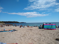 Photo de Plage de Gyllyngvase - endroit populaire parmi les connaisseurs de la détente