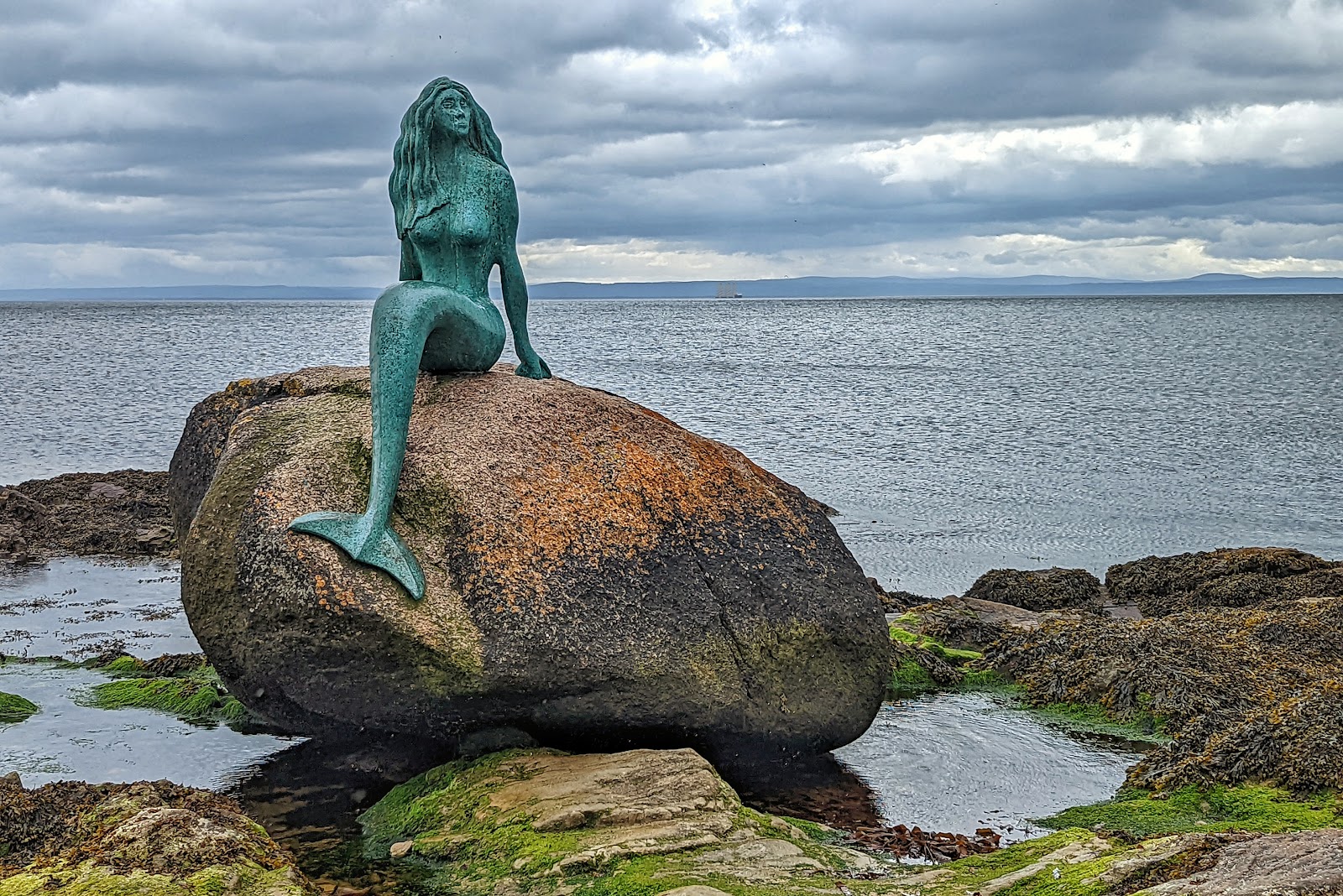 Foto af Mermaid of the North Beach med høj niveau af renlighed