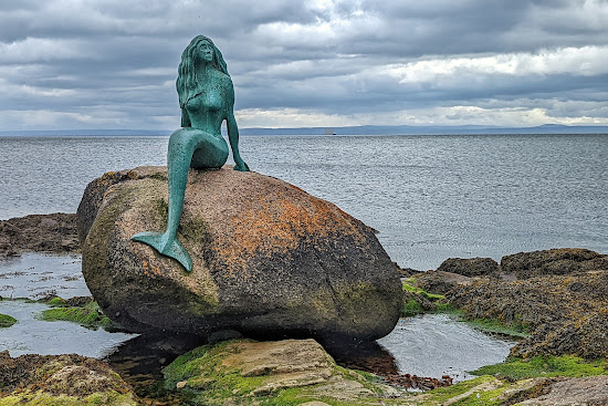Mermaid of the North Beach
