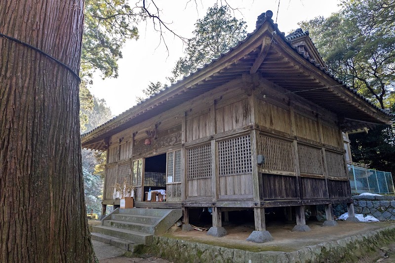 雷神社