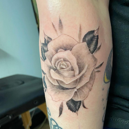 Explore traditional tattoo sleeve ideas, creative tattoo ideas in Saint Augustine, available at Ms. Deborahs Fountain of Youth Tattoo & Body Piercing