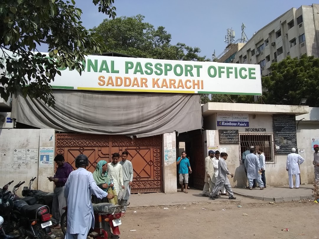 Regional Passport Office , Saddar, Karachi