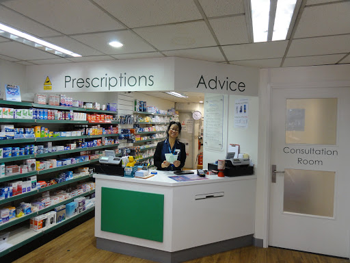 Pharmacies Leicester