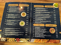 Menu / carte de Baklava am Sande Lüneburg à Lüneburg