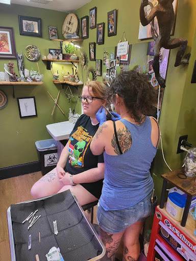 Explore mens script tattoo ideas, creative tattoo ideas in Mcminnville, available at Iron Tusk Tattoos