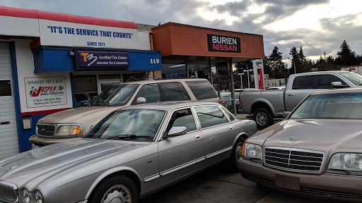 Tire Shop «Interstate Tire & Automotive», reviews and photos, 119 S 160th St, Burien, WA 98148, USA