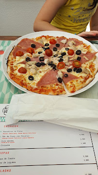 Pizzeria Pizza na Praia Meco à Fetais - menu / carte