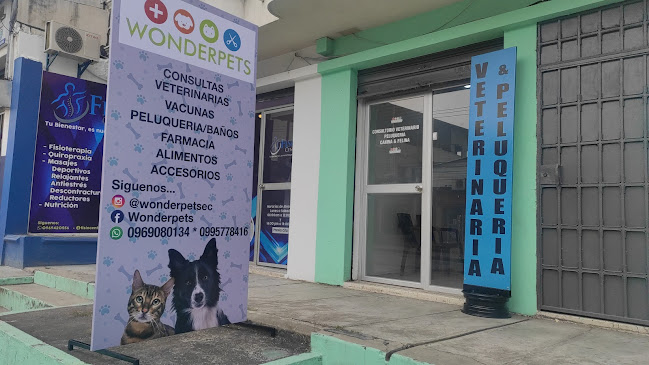 Opiniones de WONDERPETS en Guayaquil - Veterinario