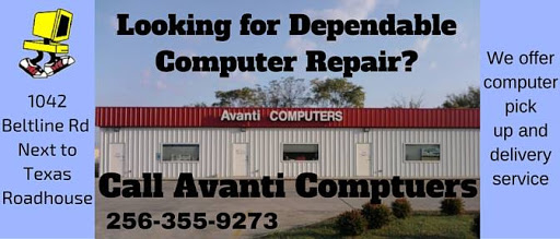 Computer Store «Avanti Computers», reviews and photos, 1042 Beltline Rd SE, Decatur, AL 35601, USA