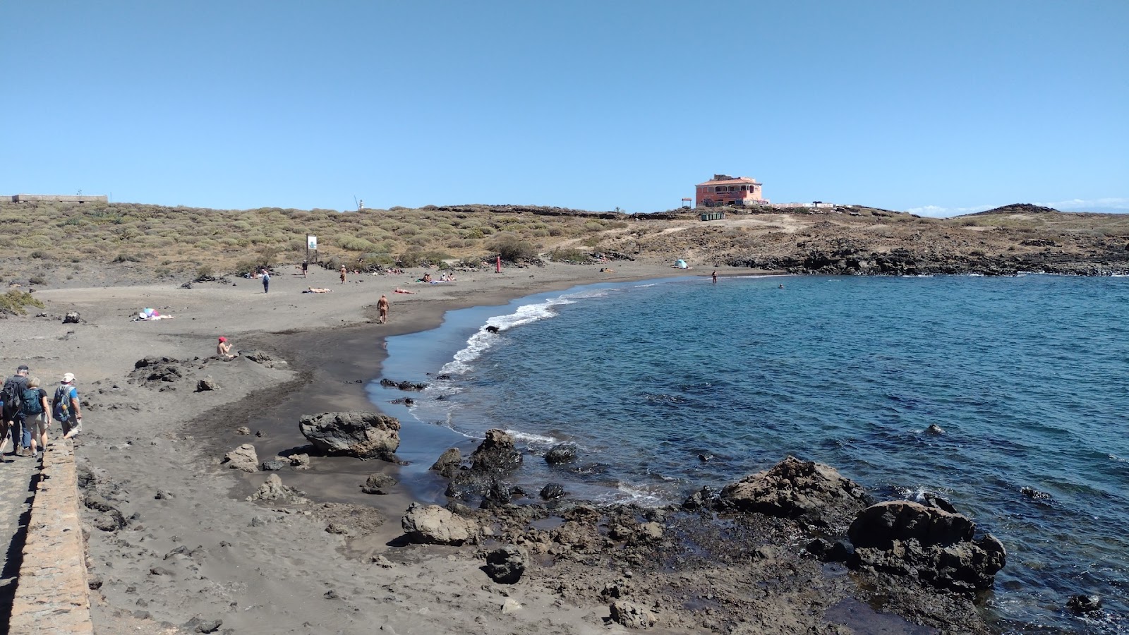 Playa Cardones'in fotoğrafı vahşi alan