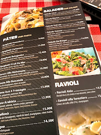 Bistro Aldo à Paris menu