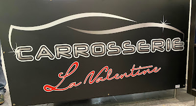 RT Carrosserie la Valentine à Marseille
