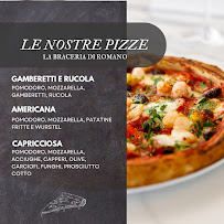 Menu / carte de La braceria di Romano à Romano di Lombardia