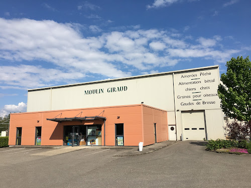 Magasin d'alimentation animale Moulin Giraud Sarl Ozan