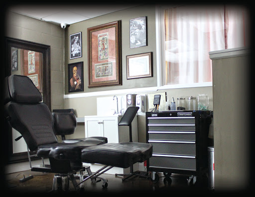 Explore medusa tattoo ideas thigh, creative tattoo ideas in Lancaster, available at DEADMANS STUDIO