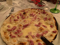 Tarte flambée du Restaurant de spécialités alsaciennes Restaurant Zum Sauwadala à Mulhouse - n°1