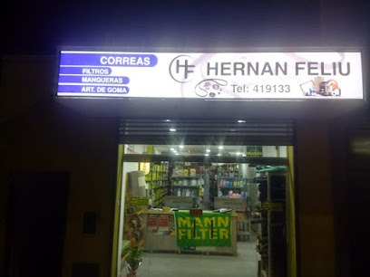 Hernan Feliu Correas, Filtros, Mangueras