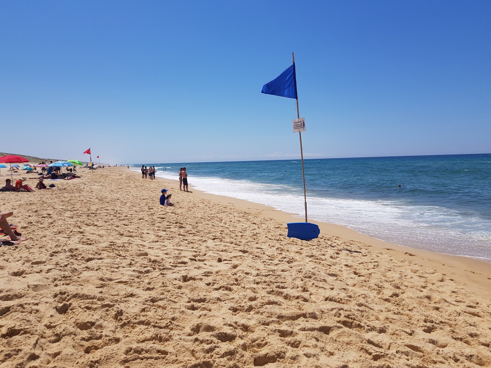 Foto di Cap De L'homy con una superficie del sabbia bianca fine
