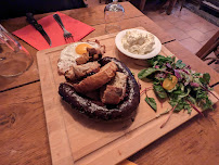 Plats et boissons du Restaurant italien Chez le Garde à Vauvenargues - n°8