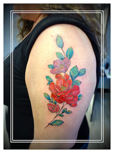 Explore number 5 tattoo ideas, creative tattoo ideas in La Crosse, available at La Crosse Tattoo