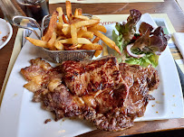 Steak du Restaurant La Taverne à Villeneuve-le-Comte - n°4