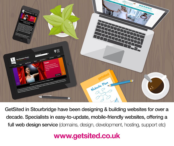 GetSited Web Design - Birmingham