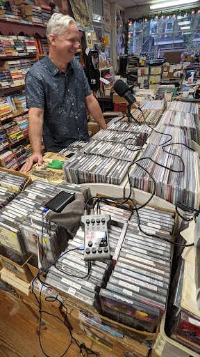 Used Book Store «Newtown Book & Record Exchange», reviews and photos, 102 S State St, Newtown, PA 18940, USA